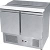Atosa Two Door Sliding Lid Saladette ESL3800
