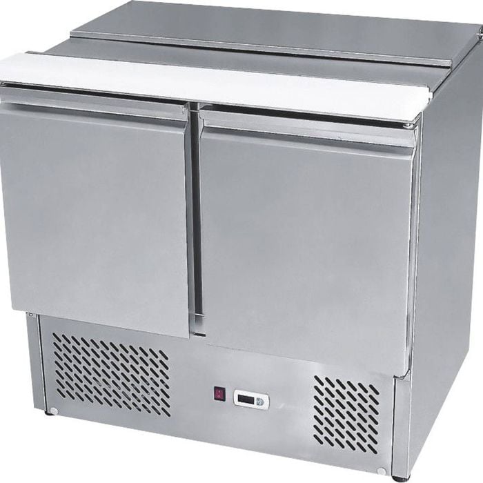 Atosa Two Door Sliding Lid Saladette ESL3800