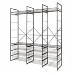 Pinnacle 2020 x 1830 x 460mm Urban Series XL Wardrobe System