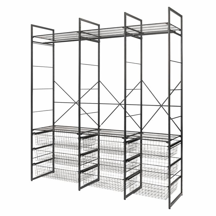 Pinnacle 2020 x 1830 x 460mm Urban Series XL Wardrobe System