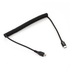 Benro Polaris Type-C to Micro-USB Camera Control Cable Connector Cord Black
