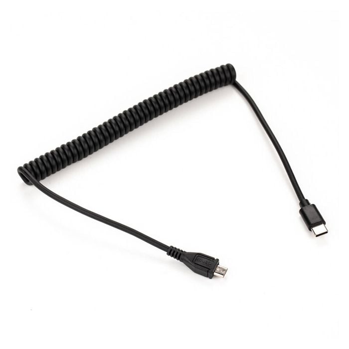 Benro Polaris Type-C to Micro-USB Camera Control Cable Connector Cord Black
