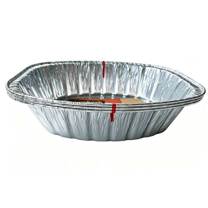 Jumbuck Foil Oval Roasting Tray - 3 Pack
