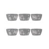 2x 3pc Ladelle Esperance Ceramic Dip Bowl Set Reusable Kitchen Serveware Green