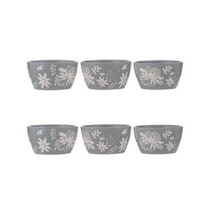 2x 3pc Ladelle Esperance Ceramic Dip Bowl Set Reusable Kitchen Serveware Green