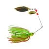 Dekoi 17gm Ls21 Closed Eye Spinnerbait, Lemon Lime, Qty 2