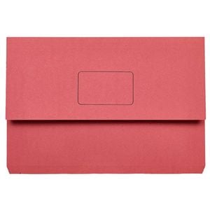 Marbig Slimpick Document Wallet (Red)