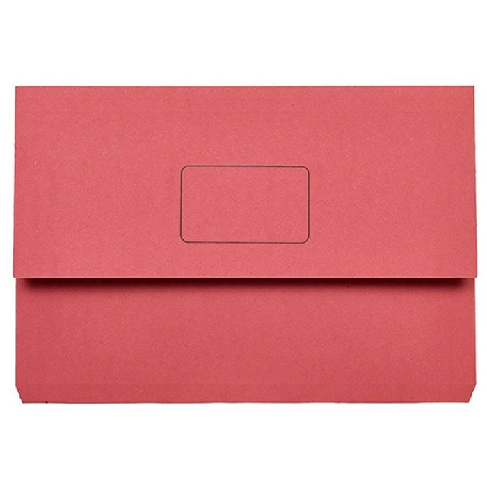 Marbig Slimpick Document Wallet (Red)
