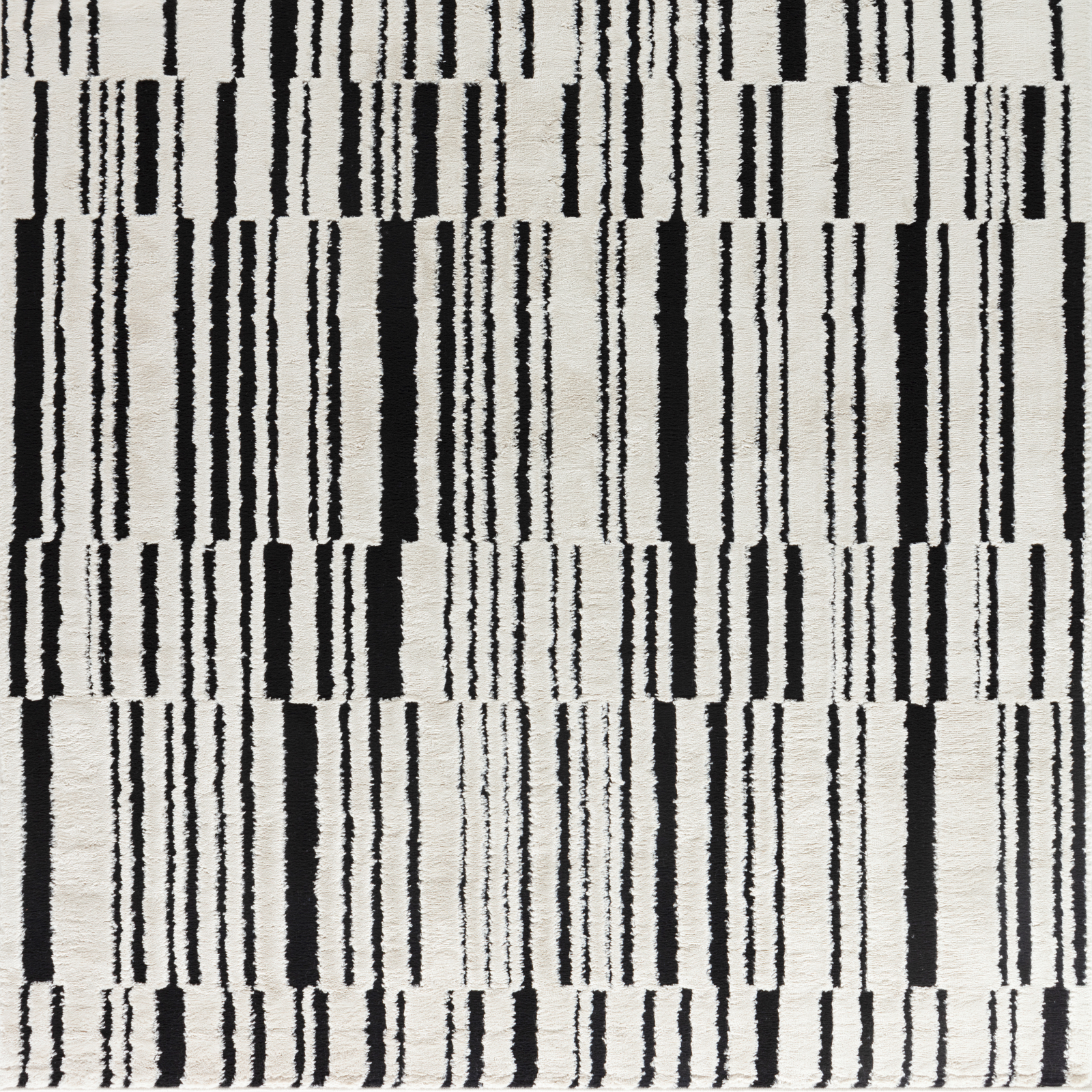 160 x 230cm Moroccan Polypropylene + Polyester Grids Rug product image