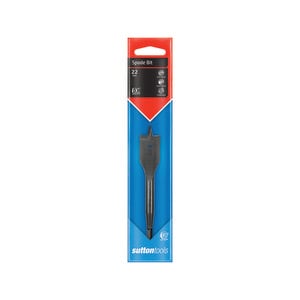 Sutton Tools 22mm Spade Bit 