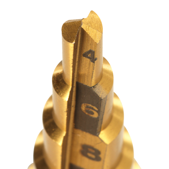 Ryobi 3 Piece Step Drill Bit Set - Bunnings Australia