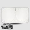 Windscreen Sun Shade for Ford Ranger (PX3 Dual Cab Ute)2018-2022 Universal Fit Window Visor UV Block