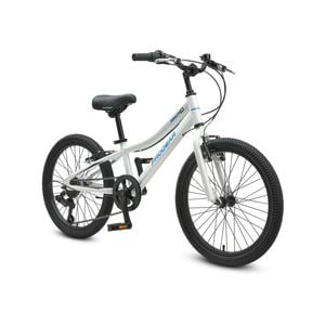 Progear Duralite 20" 7 Speed Bike In Pearl White