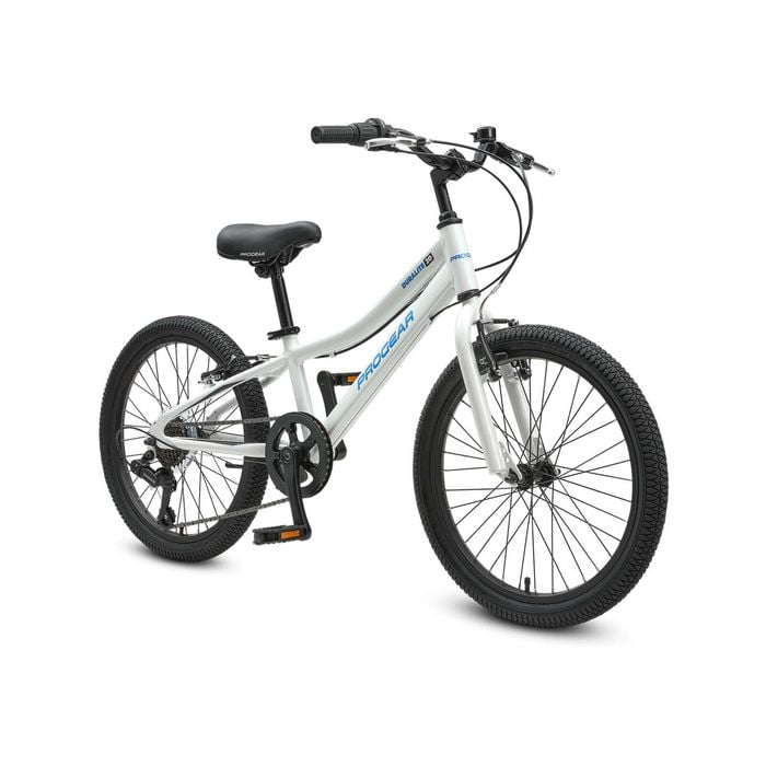 Progear Duralite 20" 7 Speed Bike In Pearl White