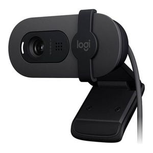 Logitech Brio 100 Fhd Webcam - Graphite [960-001587]
