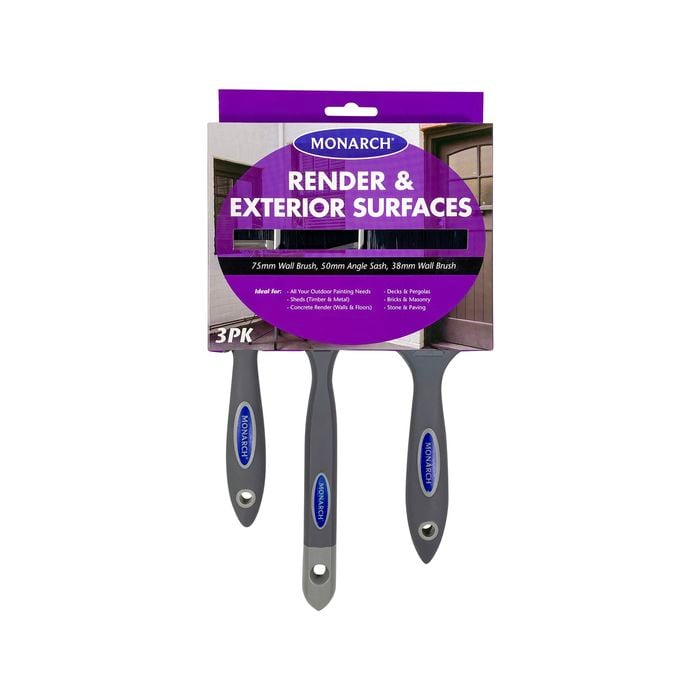 Monarch 3 Piece Exterior Surfaces & Rendering Project Brush Pack