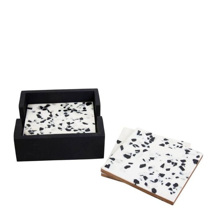 4PK J. Elliot Kirrily Square Coaster 10x10cm Multi