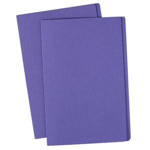 Avery Manilla Folder Foolscap 100pk (Purple)