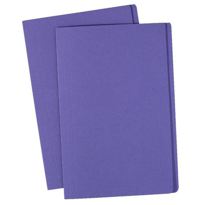 Avery Manilla Folder Foolscap 100pk (Purple)