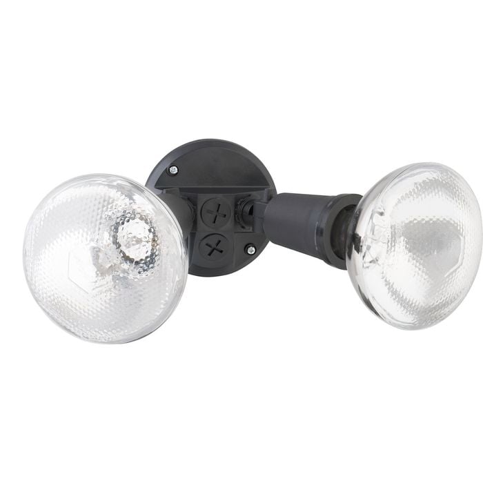 Arlec 150W Compact Twin Security Flood Light