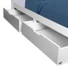 Kingston Slumber Trundle Under Bed Storage Drawers, 2 Pieces