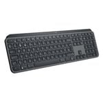 Logitech MX KEYS S Wireless ILLUMINATED Keyboard/ Rechargeable Li-Po (1500 mAh) battery Graphite  1-Year Limited Hardware Warran