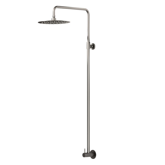 Alfresco Water Stainless Outdoor Wall Shower 316 Stainless Steel