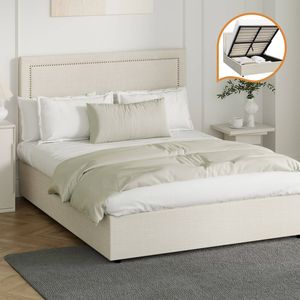 Oikiture Bed Frame Queen Size ADI