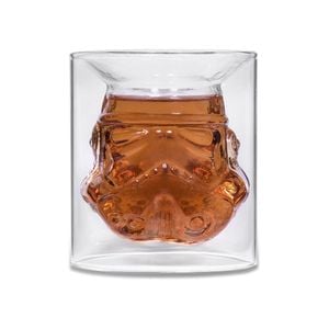 Thumbs Up Original Stormtrooper Inverted Whisky Glass 150ml - Clear