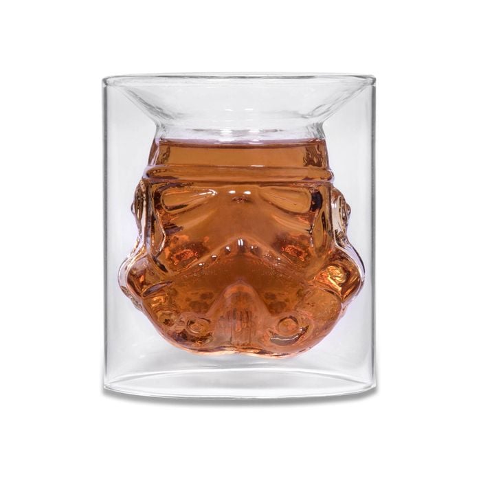 Thumbs Up Original Stormtrooper Inverted Whisky Glass 150ml - Clear