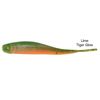 Berkley Gulp Minnow 4" Soft Plastic Fishing Lure Lime Tiger