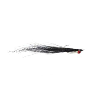 Fulling Mill Salty Clouser Saltwater Fly Fishing Flies Black Size 2