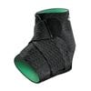 Mueller Adjustable Ankle Support Brace - Black/green | Sports, Weak Or Sprained Ankles