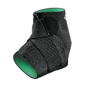 Mueller Adjustable Ankle Support Brace - Black/green | Sports, Weak Or Sprained Ankles