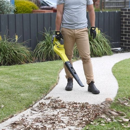 Ryobi One 18V Cordless Garden Blower Tool Only Bunnings Australia