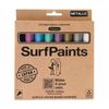 Metallic Acrylic Paint Pens - 4mm Durable Bullet Nibs for All Surfaces - Premium Japanese Quality