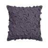Rapee Petal Filled Cushion - Smoke