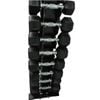 2Ksg - 10Kgs Rubber Hex Dumbbell Weights Dumbbell Set