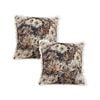 SOGA 2X 50CM Vintage Throw Pillows