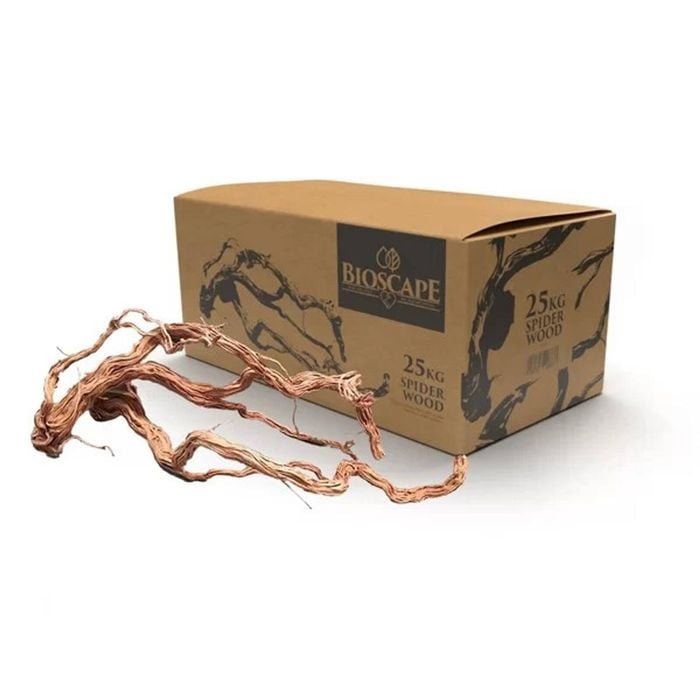 Bioscape natural spider vines 25kg box (vine01)
