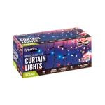 Lytworx 1.5 x 1.8m Multicolour Solar Connectable Curtain Light