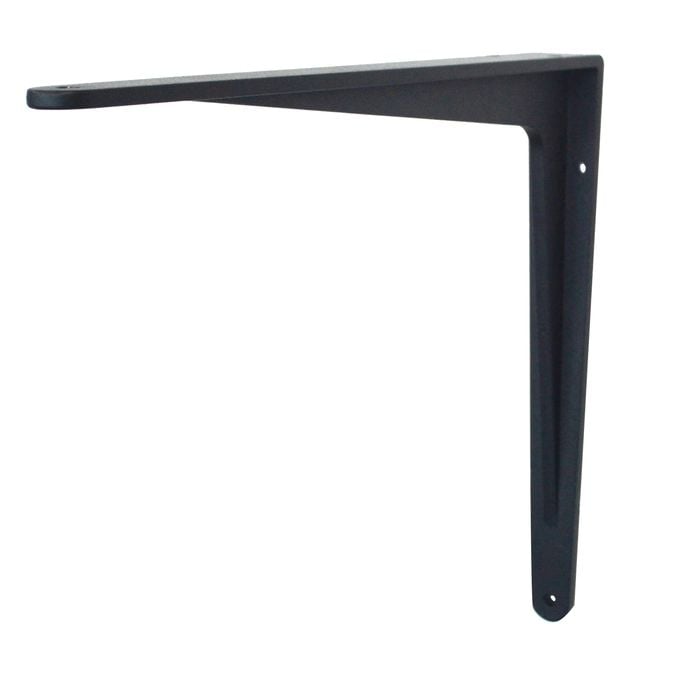 Carinya 290 x 240mm Black Cast Aluminium Bracket