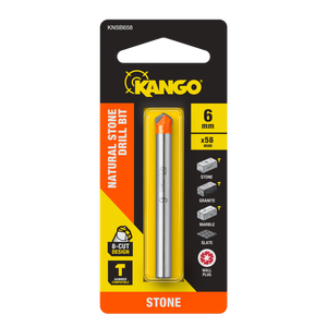 Kango 6mm Natural Stone and Tile Drill Bit