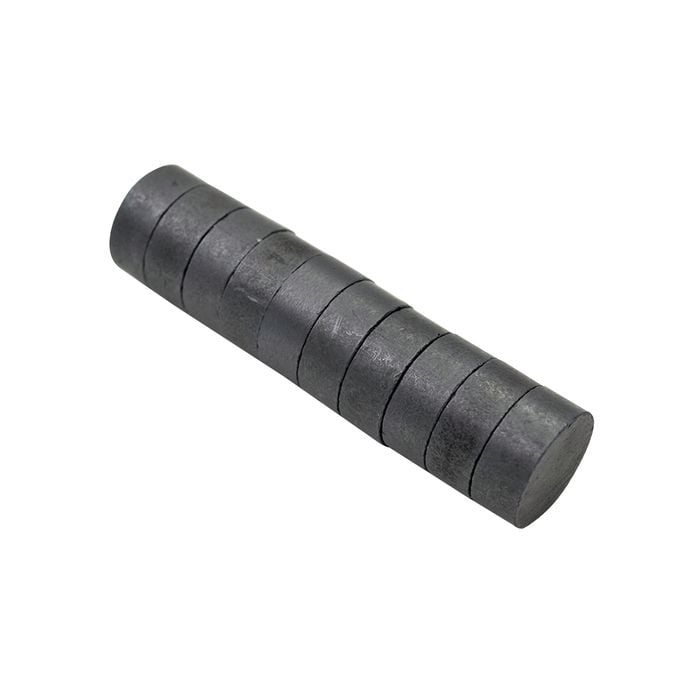 Everhang 12mm Ceramic Disc Magnet - 10 Pack