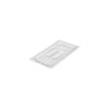 Cambro 1/3 Size Food Pan Cover With Handle Polycarbonate Clear 176x325mm