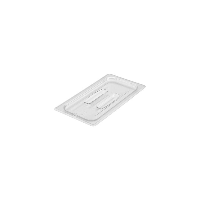 Cambro 1/3 Size Food Pan Cover With Handle Polycarbonate Clear 176x325mm