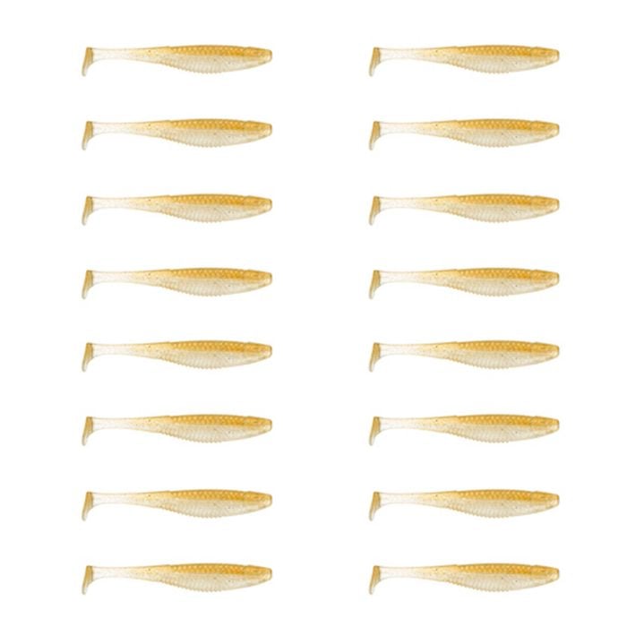 2x 8PK 2.75In Rapala Crush City The Suspect Plastic Fishing Lures - Whiting