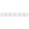 6pc Krosno Harmony 190ml Glass Mini Tumbler Set - Clear
