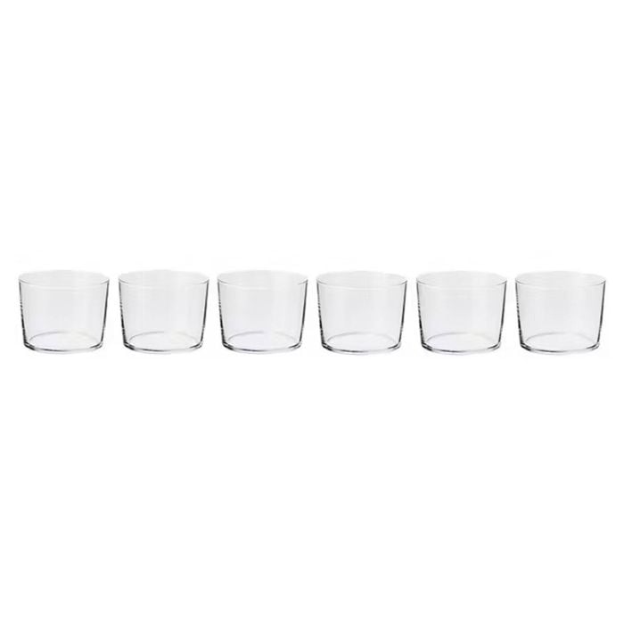 6pc Krosno Harmony 190ml Glass Mini Tumbler Set - Clear