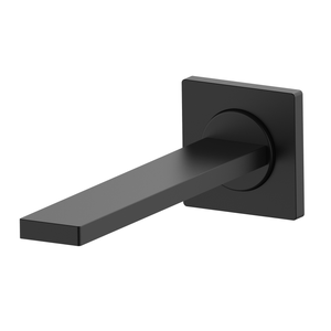 Mondella Black Matte Rococo Bath Spout